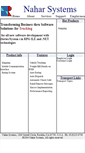 Mobile Screenshot of nahar.com